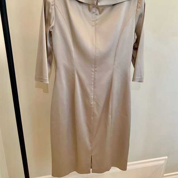 Kay Unger Cocktail/Wedding Dress-Size 12 - Picture 3 of 4